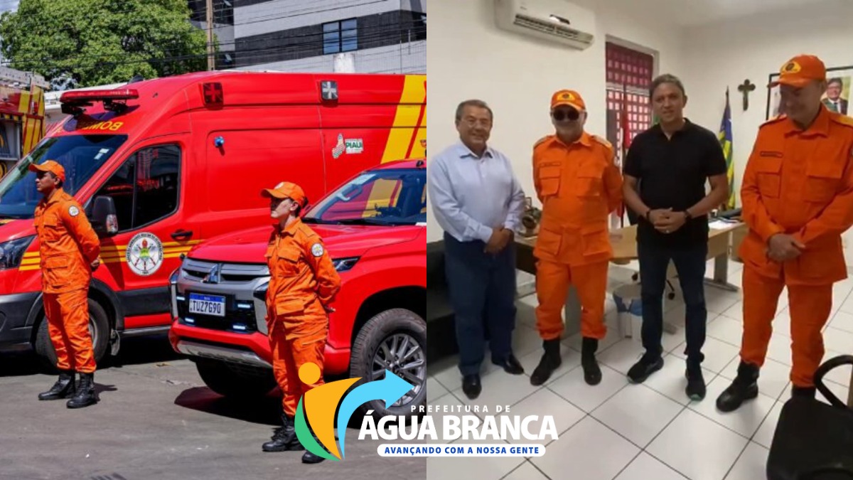 Água Branca pleiteia instalação do 2º Batalhão do Corpo de Bombeiros