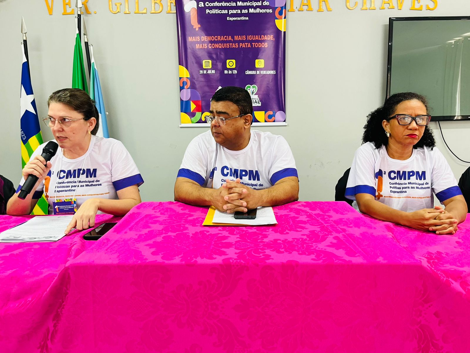 Esperantina realiza Conferência Municipal de Políticas para as Mulheres - Imagem 6