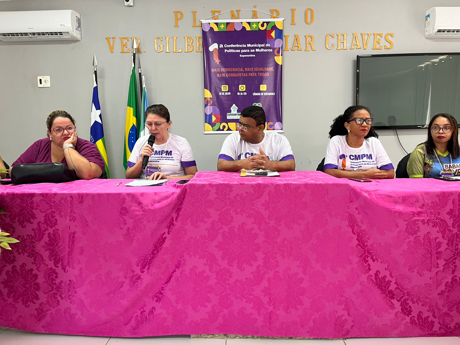 Esperantina realiza Conferência Municipal de Políticas para as Mulheres - Imagem 3