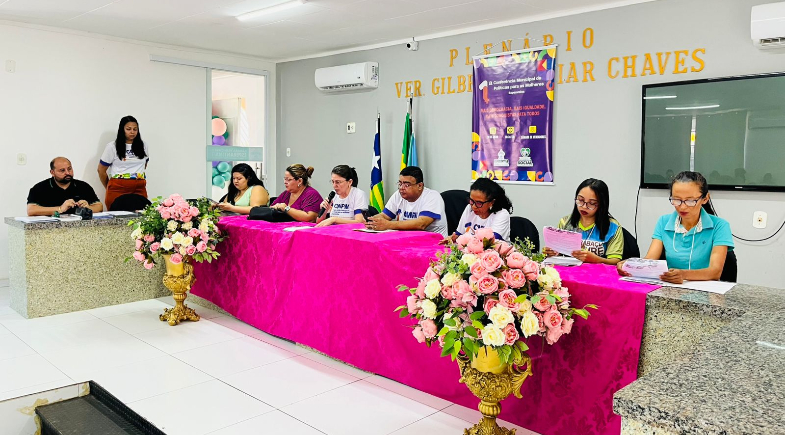 Esperantina realiza Conferência Municipal de Políticas para as Mulheres