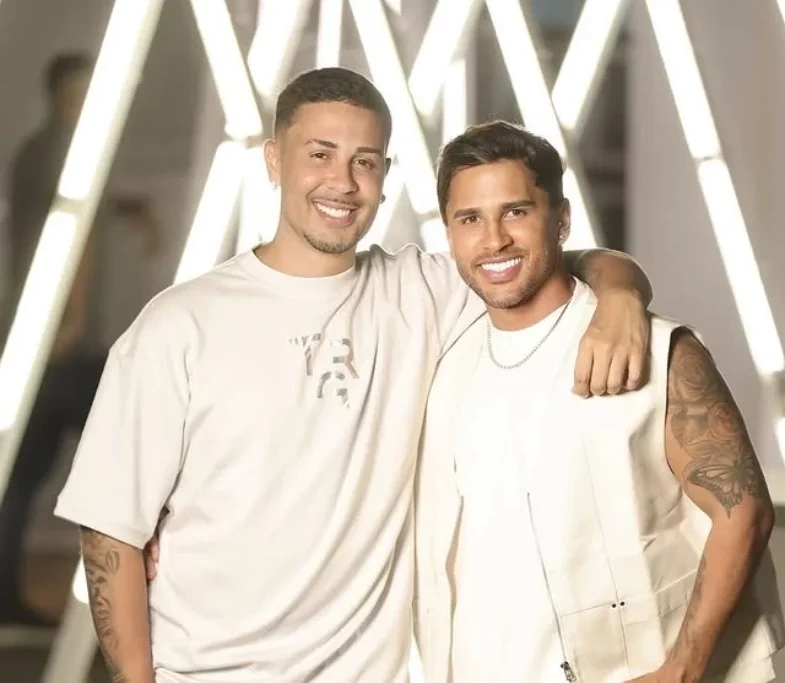 Carlinhos Maia se declara para Lucas após fim de casamento: “Meu grande amor”