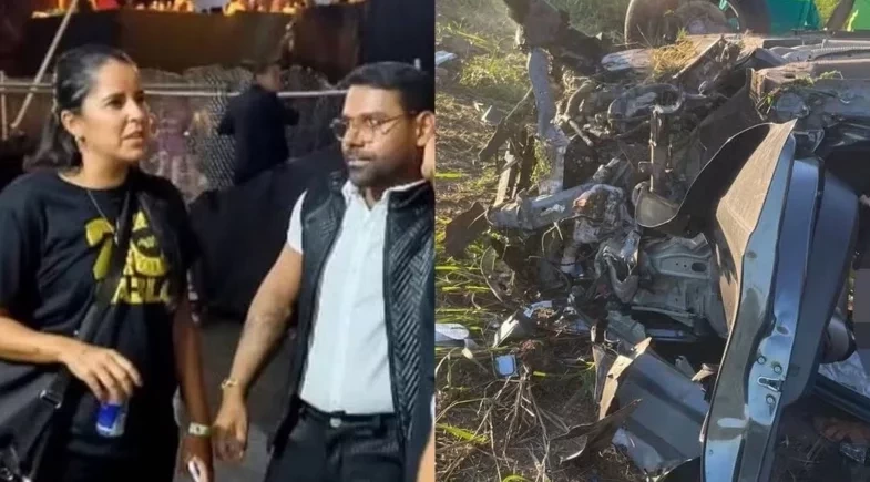 Diretora de marketing do cantor Pablo morre em acidente de carro; equipe lamenta