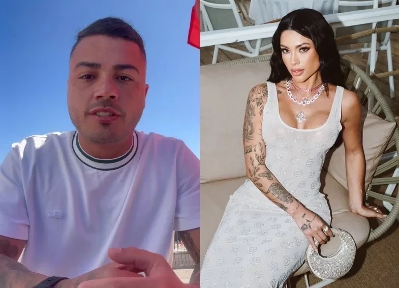 Ex expõe Rayane Figliuzzi após declaração sobre Belo e o filho: “Não queria ser mãe”