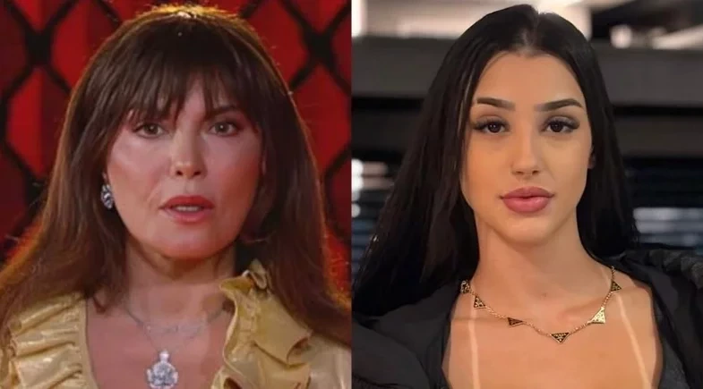 Márcia Goldschmidt detona Bia Miranda e nega ter feito macumba para Leão Lobo