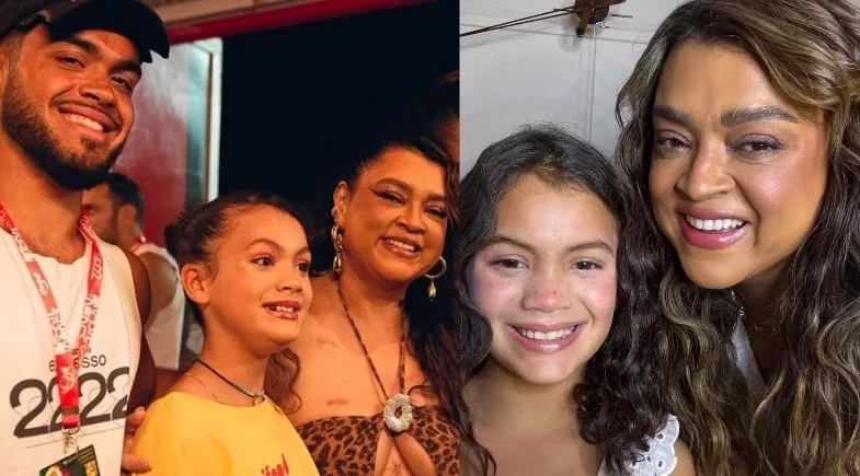 Neta de Preta Gil surpreende família com maturidade ao enfrentar o luto