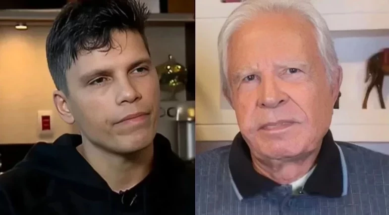 Filho de Cid Moreira quebra o silêncio após descobrir tumor no crânio