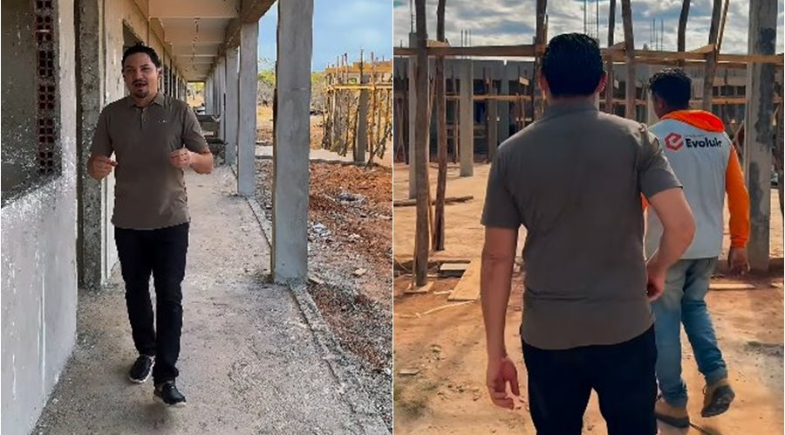 Prefeito Wilson anuncia nova escola de tempo integral em Juazeiro do Piauí