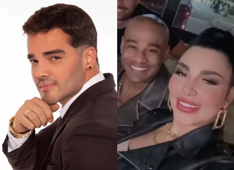 Ex-marido de Jenny Miranda reage após ver beijo entre ela e Cezar Black