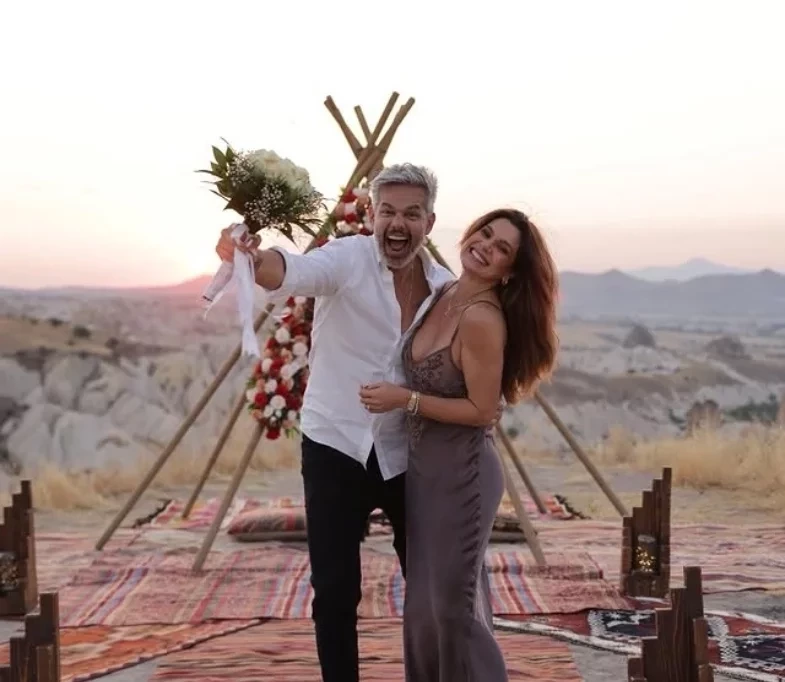 Flávia Alessandra e Otaviano Costa se casam pela 6ª vez; veja fotos