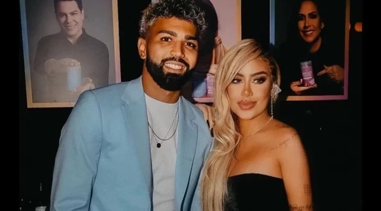Gabigol e Rafaella Santos reatam relacionamento e voltam a morar juntos 