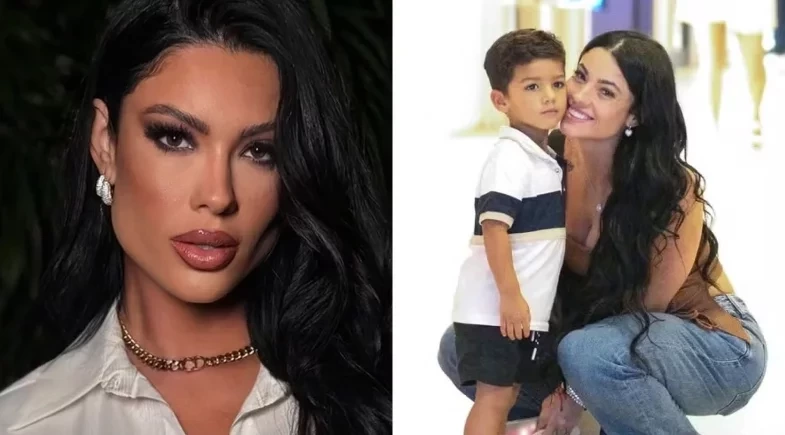 Namorada de Belo afirma em aúdio sentir “desprazer” em ser mãe