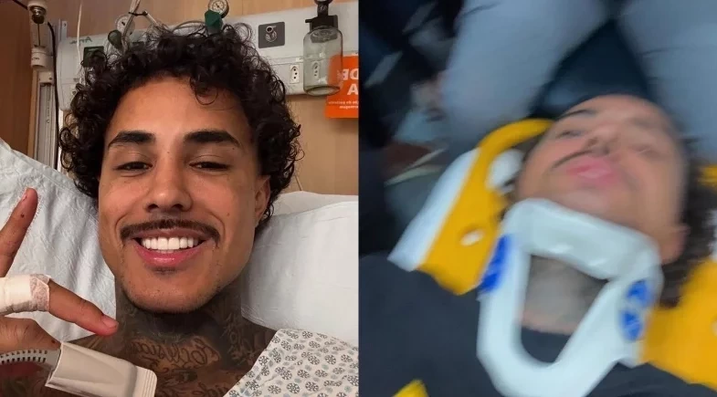 Pulmões de MC Livinho ainda apresentam sangramento, diz equipe 