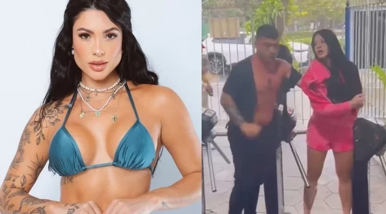 Rayane Figliuzzi se pronuncia após acusações do ex e pede medida protetiva