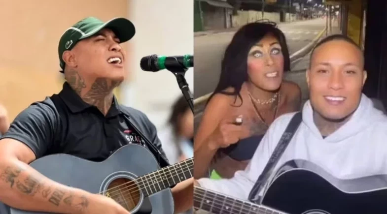 Cantor gospel do viral com Fernanda Ganzarolli  é baleado por policial em SP