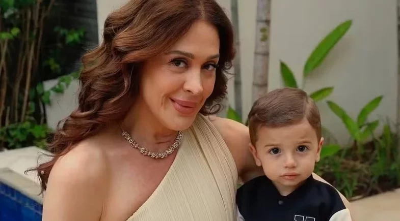 Claudia Raia reflete sobre gravidez aos 55 e dispara: “Fui inconsequente”