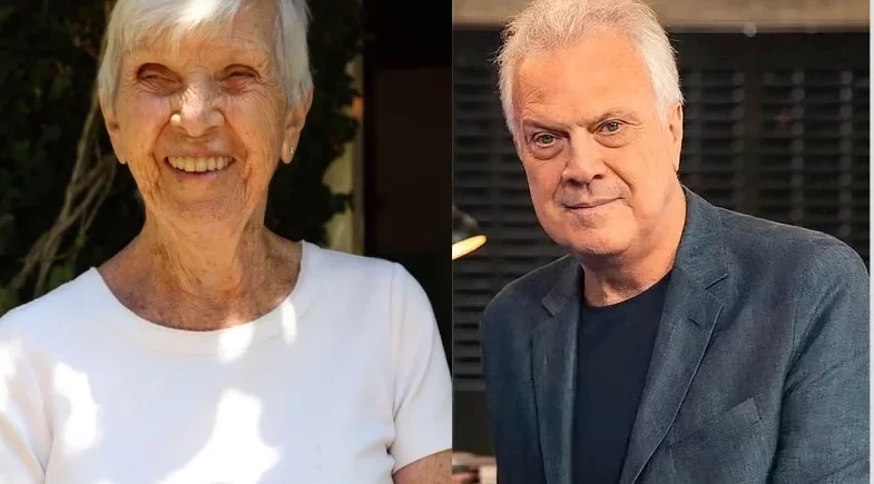 Mãe de Pedro Bial morre aos 101 anos; um dia após aniversário