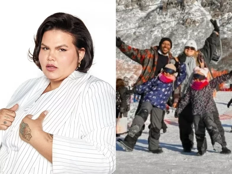 Thais Carla desabafa durante 1ª viagem após bariátrica: “Agora eu posso viver”