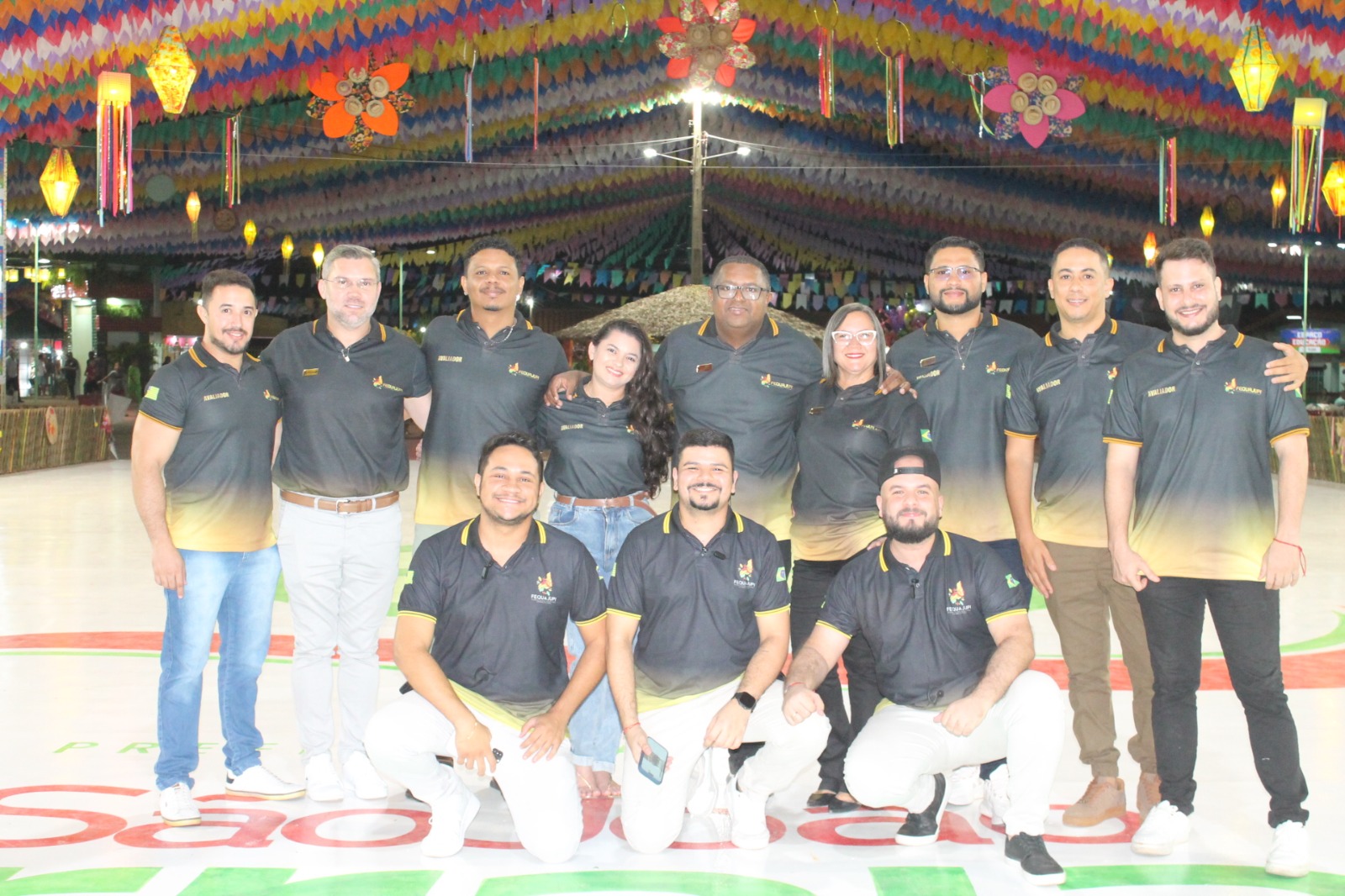 Concurso de quadrilhas juninas do Festival Cultural dos Cocais | Foto: Divulgação