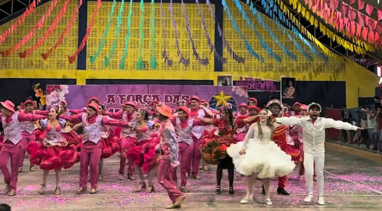 Tamboril brilha com os primeiros Folguedos: um marco histórico na cultura junina da cidade