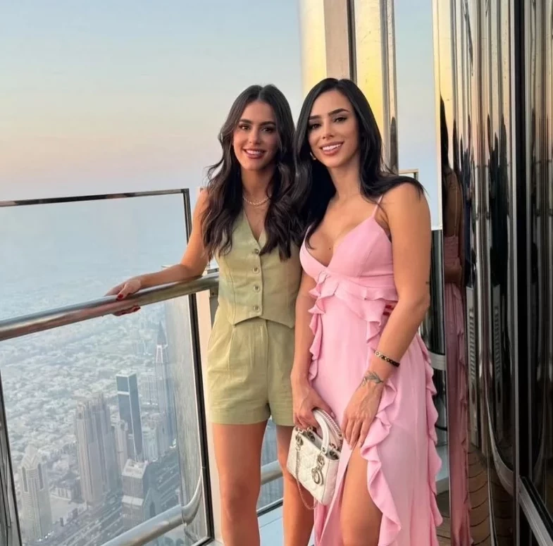 Irmã de Bruna Biancardi se declara para sobrinha: “Vamos te encher de amor“