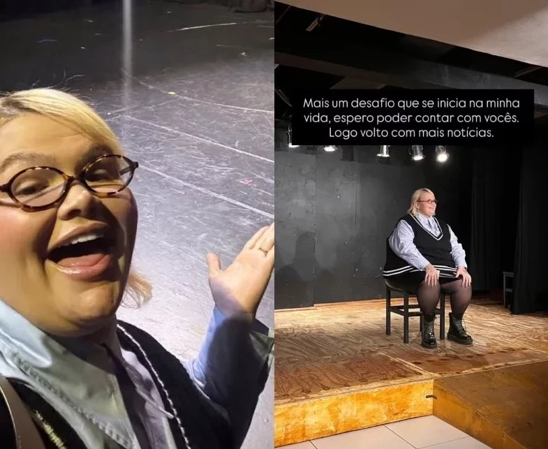 Thais Carla investe na carreira de atriz após perder 52 kg: “Mais um desafio”