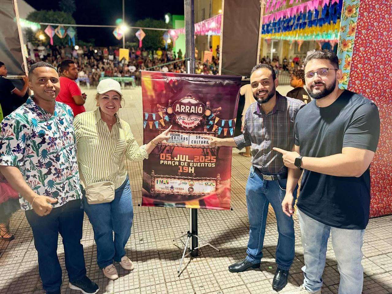 Arraiá Arte Sertão promove festival de quadrilhas juninas em Oeiras - Imagem 6