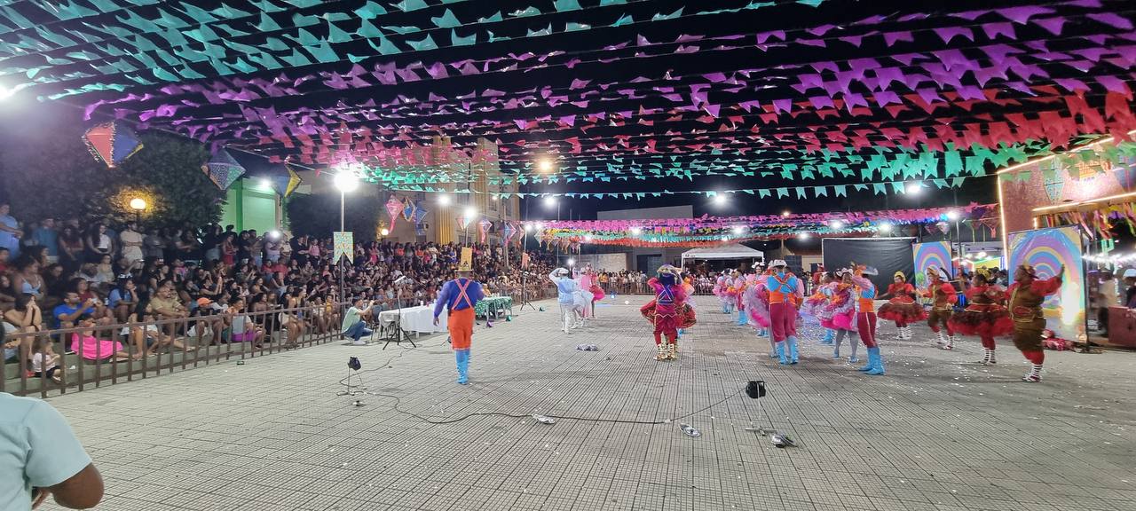 Arraiá Arte Sertão promove festival de quadrilhas juninas em Oeiras