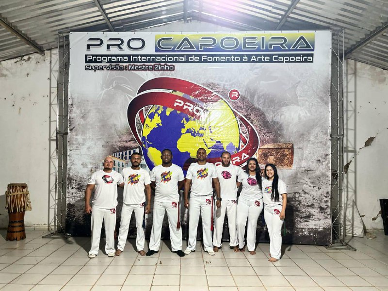 Associação Arte Sertão realiza Pro CapOeiras Itinerante na localidade Fomento em Oeiras