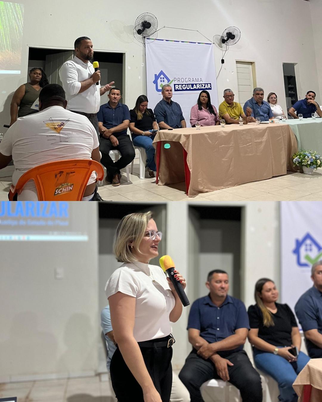 Moradores do Conjunto Marcos Antônio participam de audiência pública sobre o Programa Regularizar - Imagem 1