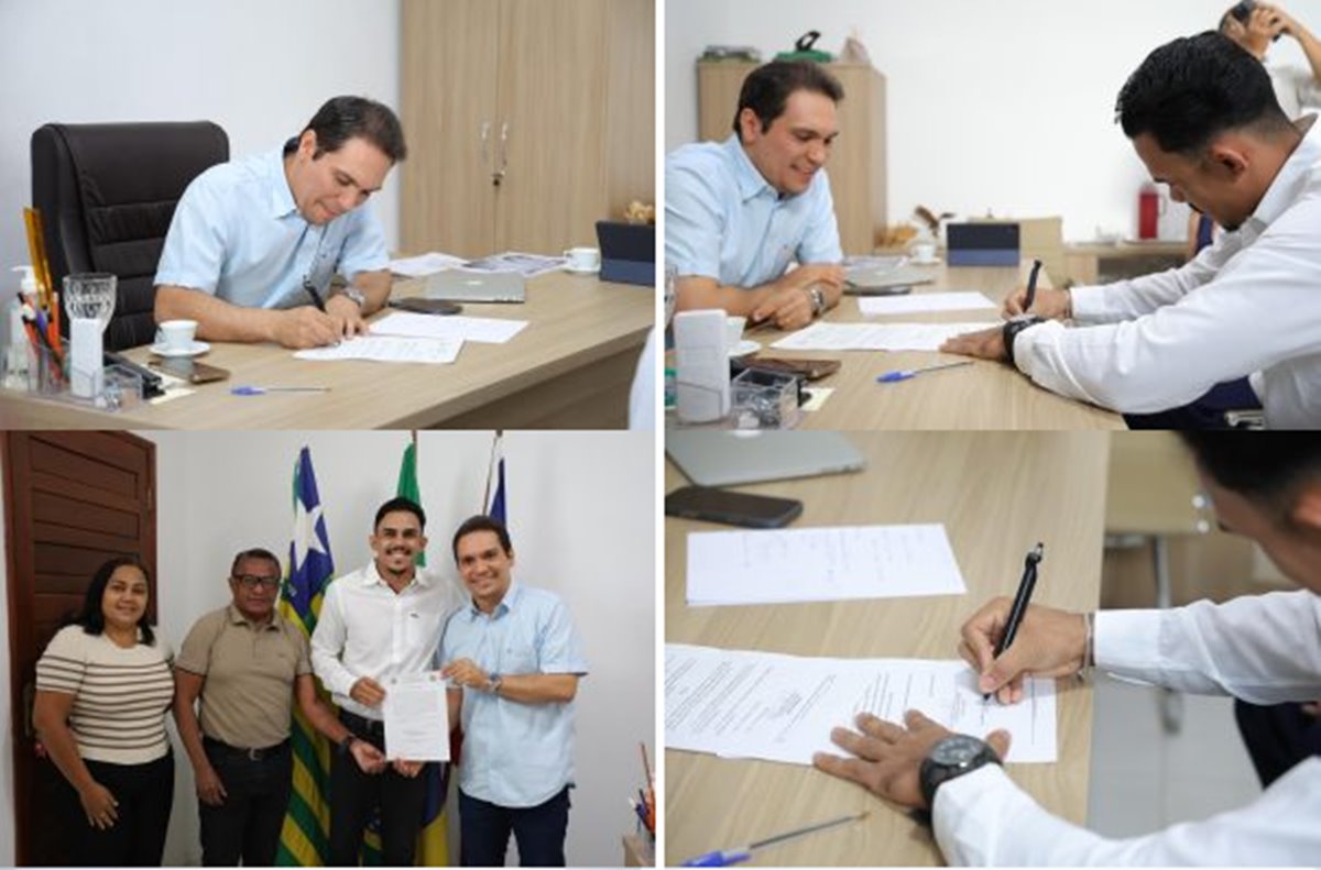 Prefeito de Uruçuí dá posse a novos servidores concursados - Imagem 1