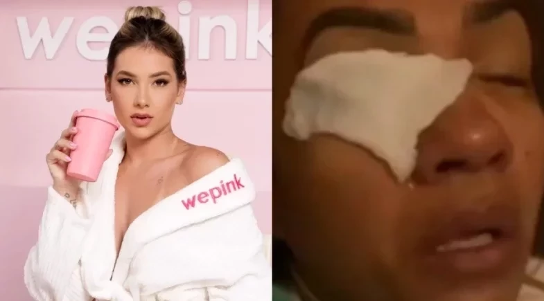 Equipe de Virginia Fonseca reage após mulher acusar produto de cegueira