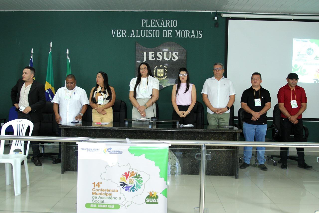14ª Conferência Municipal de Assistência Social em Água Branca