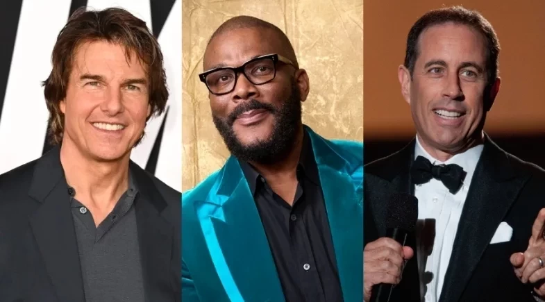 Esses são os 5 atores mais ricos do mundo; a fortuna do último é chocante!