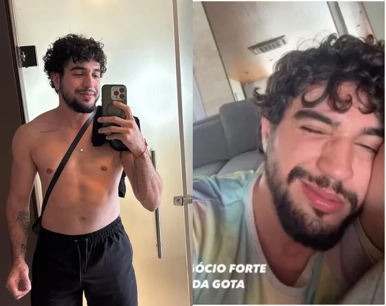 Nattan atualiza estado de saúde após breve internação: “Negócio forte da gota”