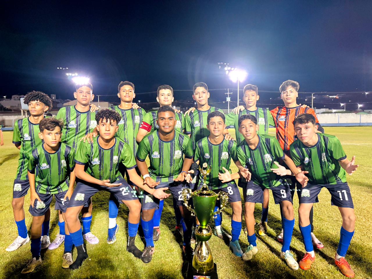 Francisco Santos conquista título da sede na Copa Sertão Sub-15 e revela talentos para o Fluminense-PI - Imagem 3