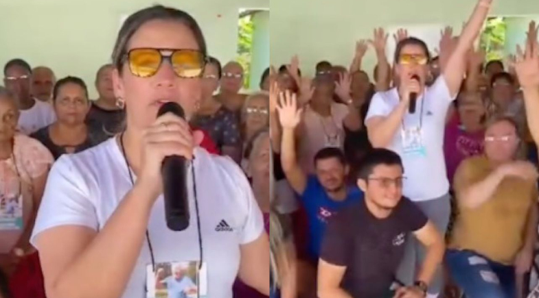 Prefeitura de Tamboril do Piauí promove tarde especial com o Grupo de Idosos Florescer