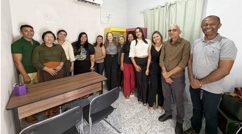 Ribeiro Gonçalves inaugura Sala de Escuta Especializada para acolher crianças e adolescentes vítimas de violência