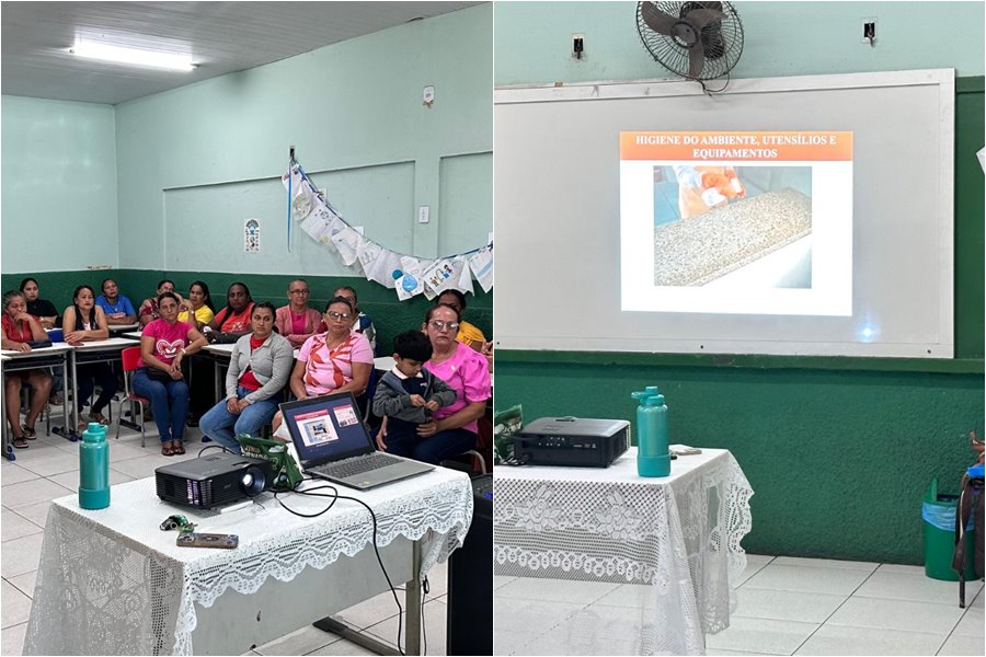 Secretaria de educação de São João do Arraial promove capacitação para merendeiras e zeladoras - Imagem 1