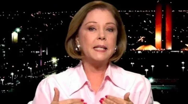 Após 15 anos, Eliane Cantanhêde deixa a Globo e desabafa: “Cansei”