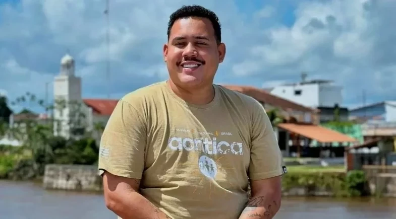 Ex-BBB Lucas Buda perde 10kg em 15 dias; veja antes e depois!