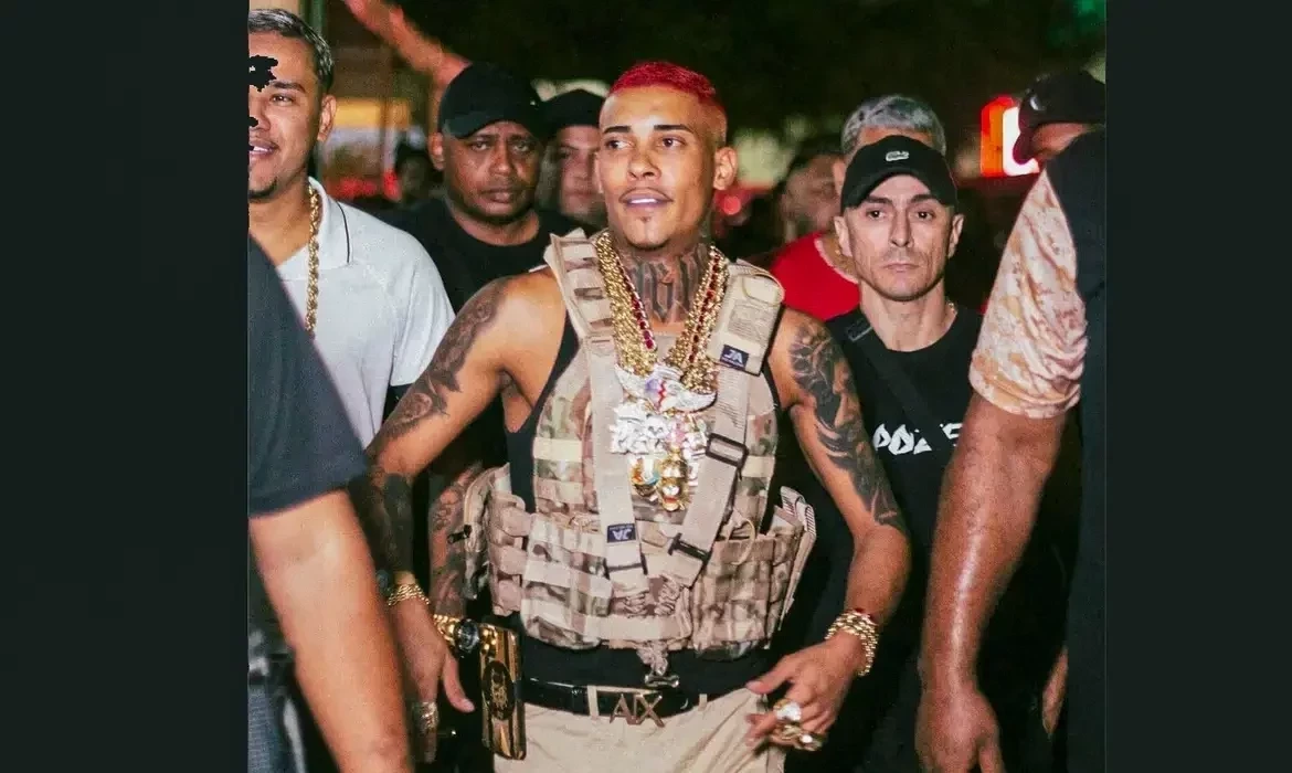MC Poze do Rodo vira réu, mas pedido de prisão é negado