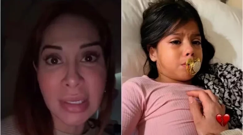 Filha de Maíra Cardi sofre após cirurgia e preocupa a mãe: “Está com muita dor”