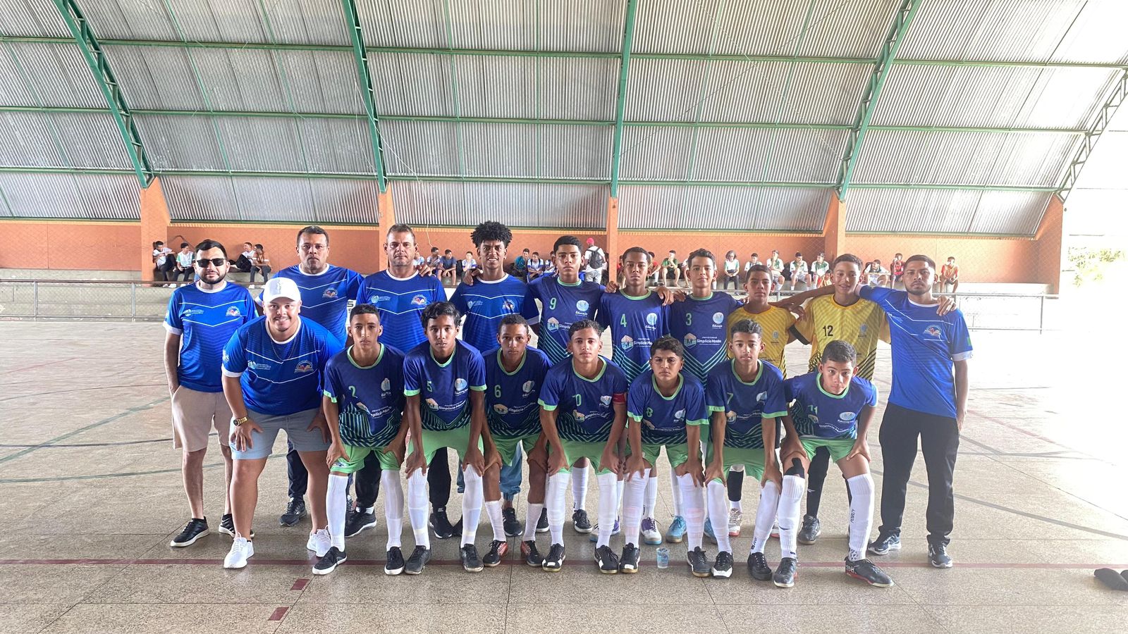 Escola Álvaro Mendes é campeã estadual nos Jogos Escolares Piauienses 2025 e vai representar o Piauí na etapa nacional - Imagem 3