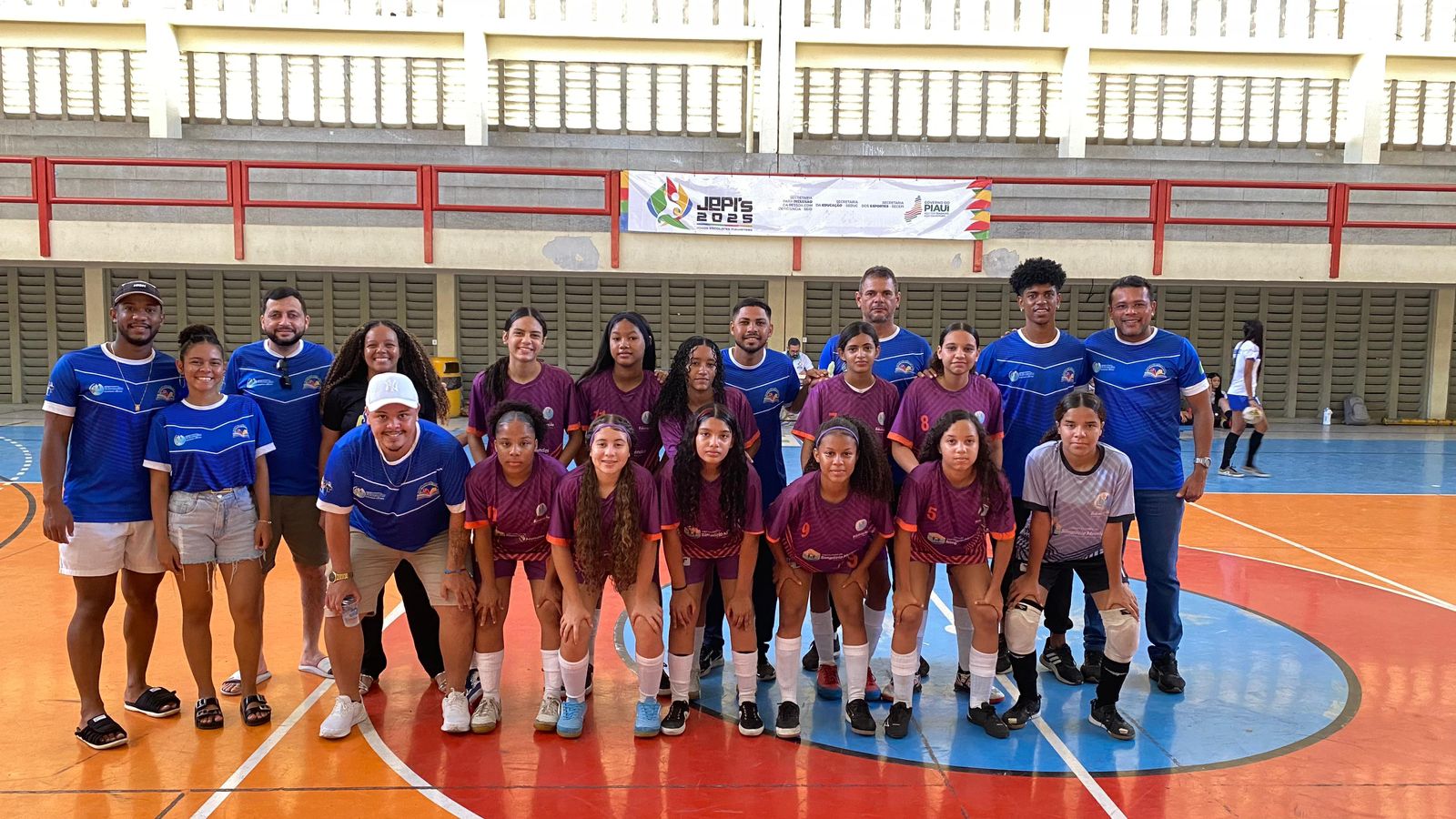 Escola Álvaro Mendes é campeã estadual nos Jogos Escolares Piauienses 2025 e vai representar o Piauí na etapa nacional - Imagem 2