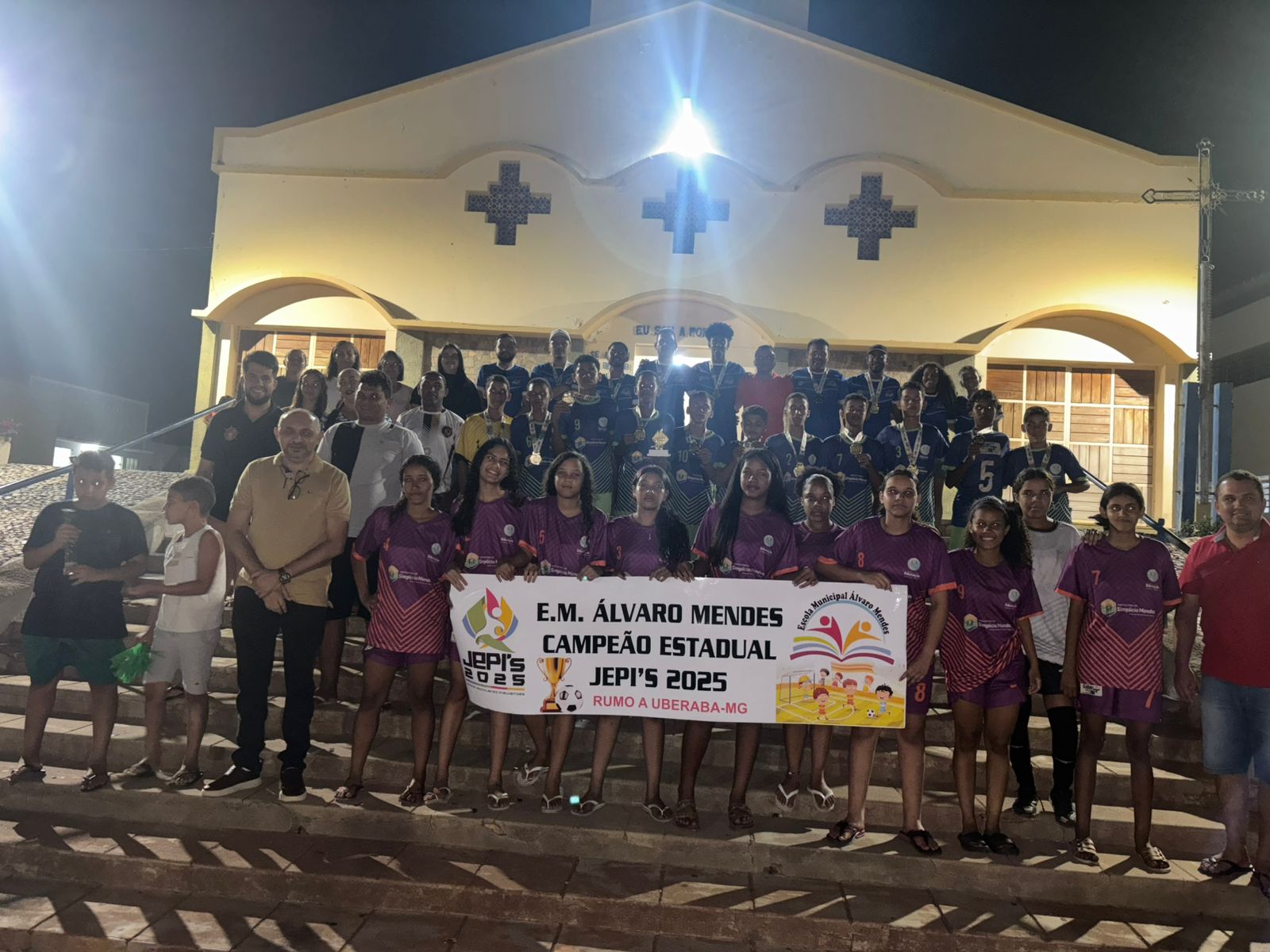 Escola Álvaro Mendes é campeã estadual nos Jogos Escolares Piauienses 2025 e vai representar o Piauí na etapa nacional - Imagem 1