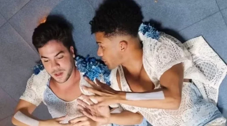 Lucas Leto apoia Alvaro em meio a crise de pânico e web torce por casal 