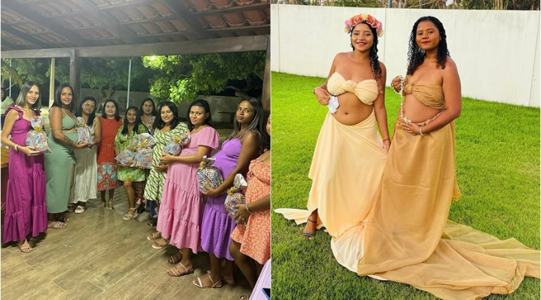 Manoel Emídio encerra semana especial com homenagem às gestantes