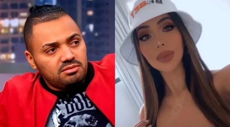 Ex-amante de Tirulipa registra BO após ser alvo de ataques: ''Não é terra sem lei''