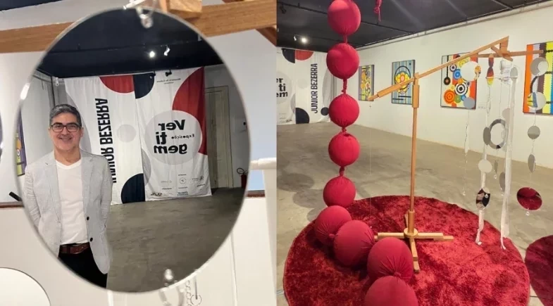 Piauiense faz sucesso com exposição visual no Rio de Janeiro