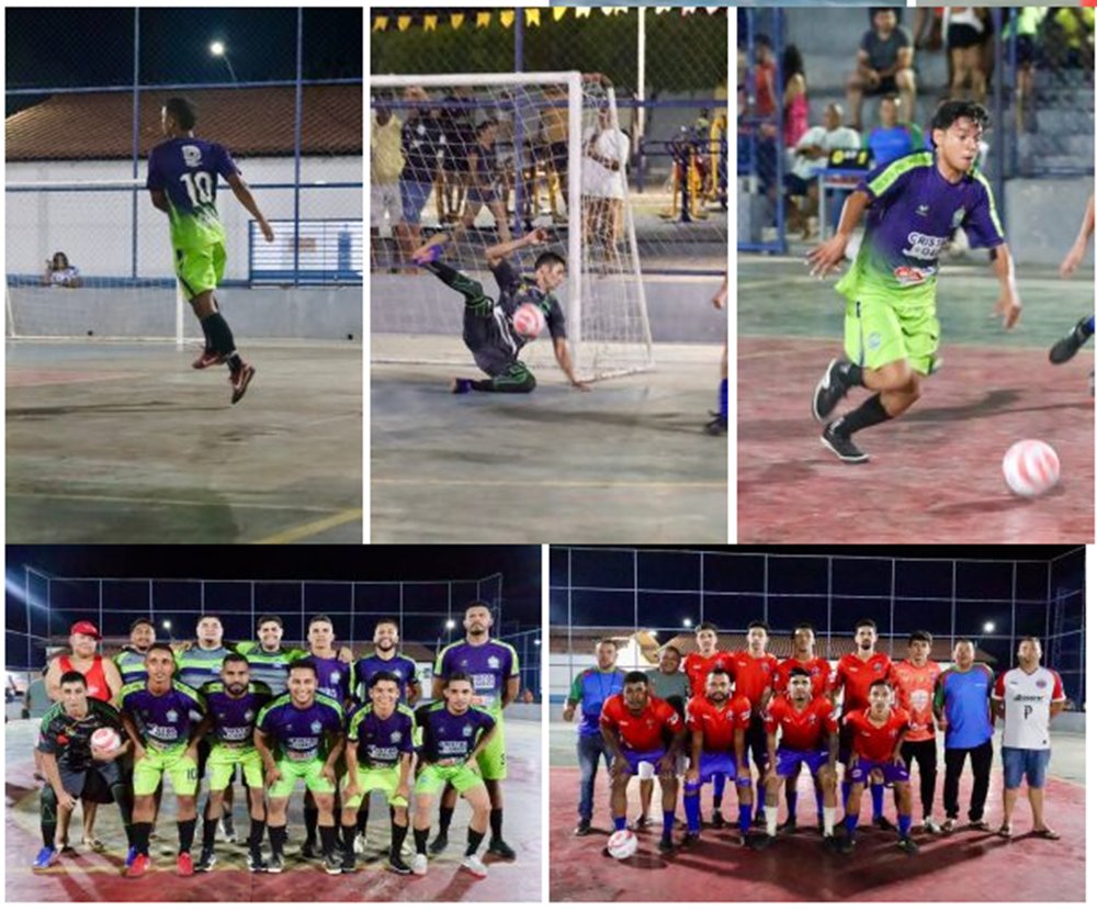 CET Maria Pires e Lyon IBU vencem e estão na final do campeonato de futsal - Imagem 2